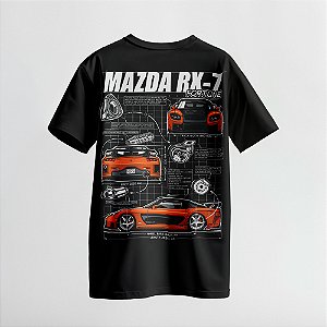 Camiseta RX7 VeilSide Project