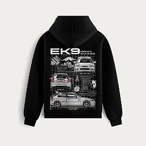 Moletom Civic EK9 Project
