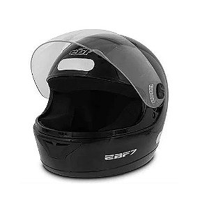 CAPACETE NEW EBF 7 SOLID 56 PRETO