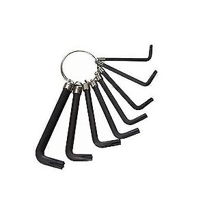 CHAVE TORX C/ 8 PEÇAS NEWDAY
