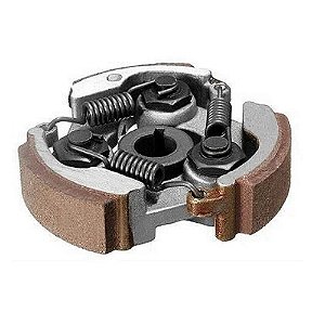 EMBREAGEM CENTRIFUGA 3 MOLAS MINI MOTO QUADRICICLO 49/50 CC