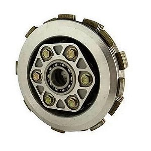 EMBREAGEM COMPL CRF 230 6 MOLAS E 7 DISCOS - SMARTFOX