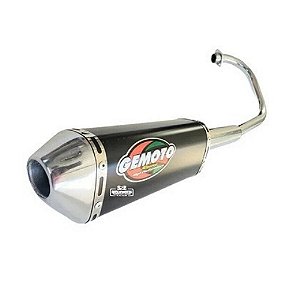 ESCAPE RACING TITAN 150 ES/KS 05/08 CROM COM PRETO - GEMOTO