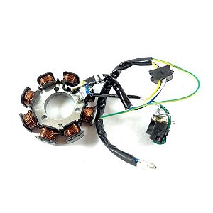ESTATOR CG FAN TITAN 125 (SEM BOBINA DE PULSO)
