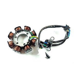 ESTATOR P/ MOTO HONDA CG 150 SPORT 05/08