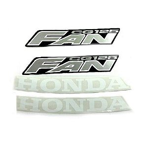 FAIXA TANQUE FAN 125 07 PRETA