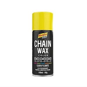 LUBRIFICANTE SPRAY P/CORRENTE COLOR-100 ML AMARELO