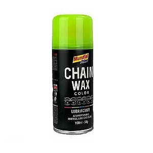 LUBRIFICANTE SPRAY P/CORRENTE COLOR 100 ML VERDE