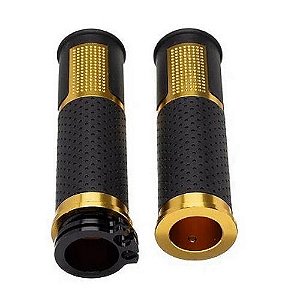 MANOPLA ESPORTIVA DOURADA
