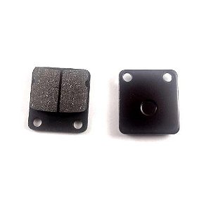 PASTILHA DE FREIO SEMI-METALICA CG 125 150 DAFRA SPEED -TMAC