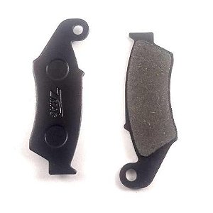 PASTILHA DE FREIO SEMI-METALICA BIZ 125 - NX - BROS - FALCON