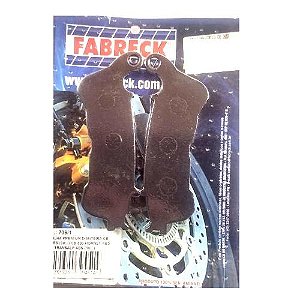 PASTILHA FREIO CB 300 C/ABS  HORNET XRE DIANT - FABRECK