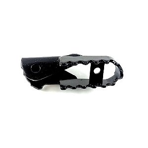 PEDALEIRA NXR BROS CRF 230 XR 200 TORNADO DENTADA DIREITA