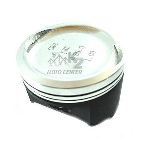 PISTAO ANEL PINO TRAVA P/ MOTO HONDA CG FAN TITAN BROS 160