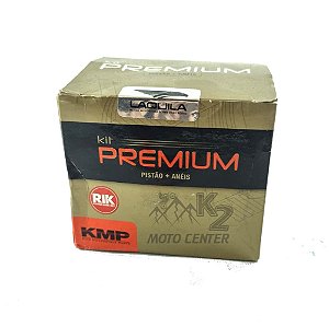 PISTAO C/ANEL PINO  E TRAVA CRF 230 1.00 - RIK PREMIUM