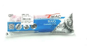 RAIO TRASEIRO CROMADO 4 MM-YBR 125 02/08
