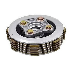 EMBREAGEM COMPLETA TITAN 150 FAN 150 FAN 125