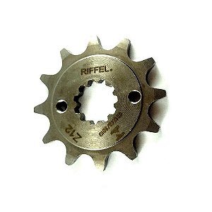 PINHAO 12 DENTES XR 250 TORNADO TWISTER CRF 250 - RIFFEL