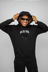 CASACO MOLETOM "REI"