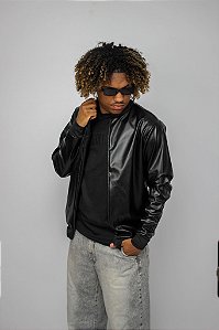 JAQUETA DE COURO OLLIVER