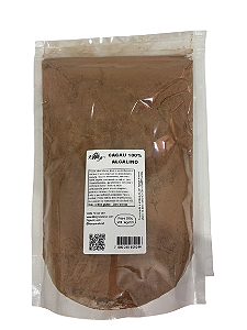 Cacau 100% alcalino, puro premium - 500g - economize em suas receitas – Sabor Intenso e Benefícios Naturais | Kippys Natural