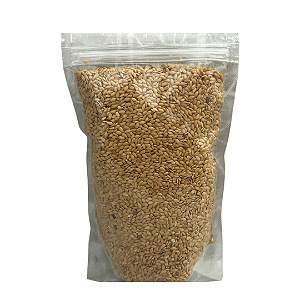 Linhaça dourada em sementes - 250g - Nutrição Completa e Versatilidade na Sua Dieta | Kippys Natural
