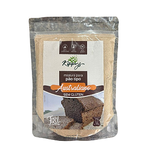 Mistura para Pão Australiano "sem glúten" - Sabor e Saúde na Medida Certa | Kippys Natural