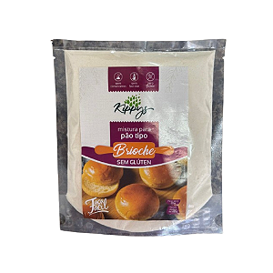 Mistura para Pão Brioche "sem glúten" - Sabor e Saúde na Medida Certa | Kippys Natural