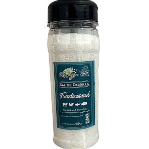 Sal de parrilla tradicional - 700g POTE – O Toque Especial para Suas Carnes Grelhadas | Kippys Natural