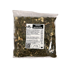 Amora em folhas desidratadas para chá, menopausa e saúde da mulher - 50g – Poder Natural para Sua Saúde | Kippys Natural