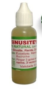 Composto contra Sinusite em gotas - 30ml