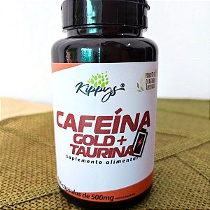 Cafeina gold + Taurina - POWER - 60 CPS