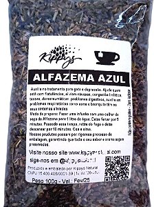 Alfazema blue - chá de lavanda azul - 50g