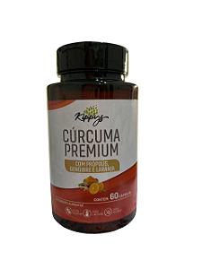 Cúrcuma Premium - 60caps - Potência e Saúde em Cada Cápsula | Kippys Natural