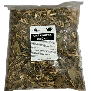 Chá contra insônia - 1kg atacado - Sono Tranquilo e Bem Estar Natural | Kippys Natural