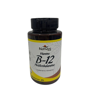 Vitamina B12 - 60capsulas – Energia e Saúde em Cada Dose | Kippys Natural