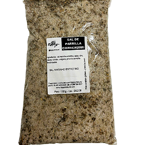 Sal de parrilla com chimichurri - 1kg – ATACADO - O Toque Especial para Suas Carnes Grelhadas | Kippys Natural