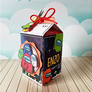 Caixinhas para festas. Tema na descrição. 10 unid.