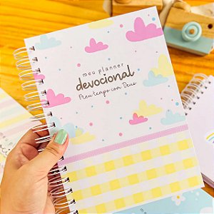 Agenda Devocional. Personalizada com 180 pág.