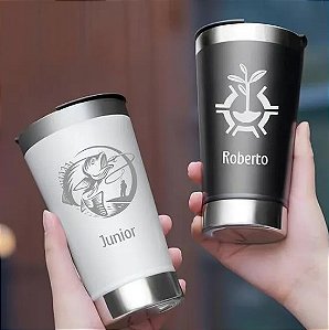 Copo Stanley Cônico, personalizado a Laser