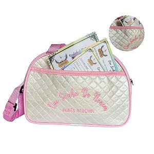 Bolsa Materinidade para Bebê Reborn - Que Sonho de Neném