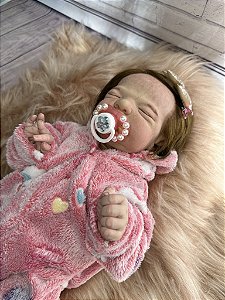 Bebê Reborn Knox corpo em Silicone Pintura Realista - Que Sonho de Neném