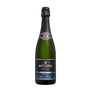 Espumante brut traditionelle dal pizzol  6 unidades