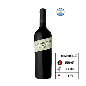 Ricominciare malbec