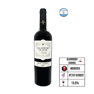 Algarrobo grande petit verdot