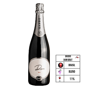 Dom brut branco