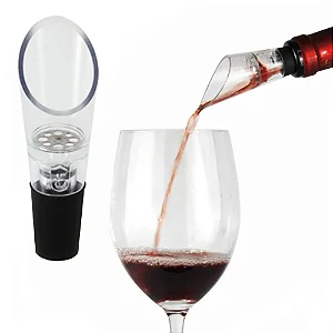 Dosador aerador para garrafa de vinho
