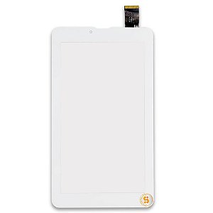 Touch Screen Multilaser Tablet M7 3G Xt254 Mult Dl Intel - Branco Compatível com Multilaser