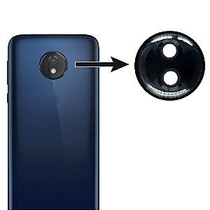Lente Da Câmera G7 Power - Preto Compatível com Motorola