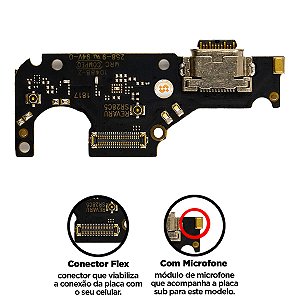 Placa Sub One Hyper Sem Ci Original Compatível com Motorola
